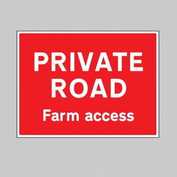 Private Road - Farm Access - TESTTTTT!!!!! 