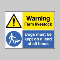 Warning - Farm Livestock - Dogs must be Kept on a Lead - TESTTTTT!!!!! Warning - Farm Livestock - Dogs must be Kept on a Lead - TESTTTTT!!!!!