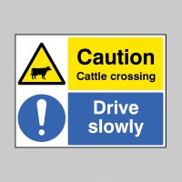 Cattle Crossing - Drive slowly - TESTTTTT!!!!! Cattle Crossing - Drive slowly - TESTTTTT!!!!!