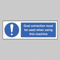 Dust Extraction must be used when using this Machine - TESTTTTT!!!!! Dust Extraction must be used when using this Machine - TESTTTTT!!!!!