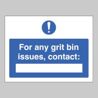 For Any Grit Bin Issues, Contact: - TESTTTTT!!!!! For Any Grit Bin Issues, Contact: - TESTTTTT!!!!!