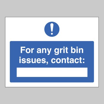 For Any Grit Bin Issues, Contact: - TESTTTTT!!!!! For Any Grit Bin Issues, Contact: - TESTTTTT!!!!!