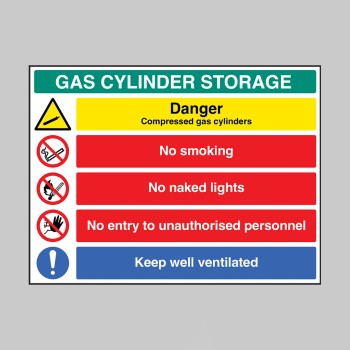 Gas Cylinder Storage - Danger - Compressed Gas - No Smoking - No Unauthorised Personnel - TESTTTTT!!!!! Gas Cylinder Storage - Danger - Compressed Gas - No Smoking - No Unauthorised Personnel - TESTTTTT!!!!!
