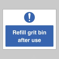 Refill Grit Bin after Use - TESTTTTT!!!!! Refill Grit Bin after Use - TESTTTTT!!!!!