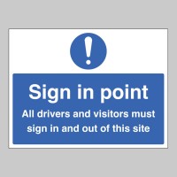 Sign in Point - All Drivers must Sign In / Sign Out - TESTTTTT!!!!! Sign in Point - All Drivers must Sign In / Sign Out - TESTTTTT!!!!!