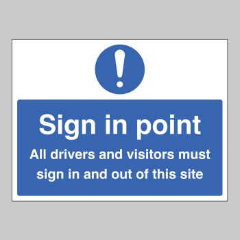 Sign in Point - All Drivers must Sign In / Sign Out - TESTTTTT!!!!! Sign in Point - All Drivers must Sign In / Sign Out - TESTTTTT!!!!!