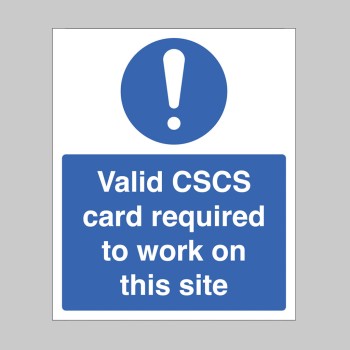 Valid CSCS Card Required - TESTTTTT!!!!! Valid CSCS Card Required - TESTTTTT!!!!!