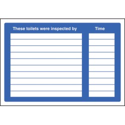 These Toilets Were Inspected By - Adapt-a-Sign - TESTTTTT!!!!! These Toilets Were Inspected By - Adapt-a-Sign - TESTTTTT!!!!!