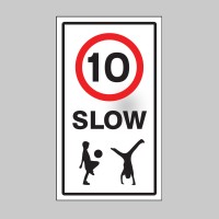 Slow - 10mph - Children - Class R2 Permanent - TESTTTTT!!!!! Slow - 10mph - Children - Class R2 Permanent - TESTTTTT!!!!!
