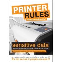 Printer Rules - Poster - TESTTTTT!!!!! Printer Rules - Poster - TESTTTTT!!!!!