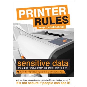 Printer Rules - Poster - TESTTTTT!!!!! 