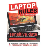 Laptop Rules - Poster - TESTTTTT!!!!! Laptop Rules - Poster - TESTTTTT!!!!!
