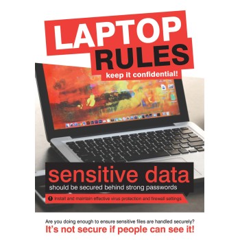 Laptop Rules - Poster - TESTTTTT!!!!! 