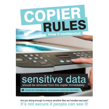Copier Rules - Poster - TESTTTTT!!!!! Copier Rules - Poster - TESTTTTT!!!!!
