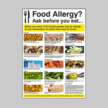 Food Allergy - Poster - TESTTTTT!!!!! Food Allergy - Poster - TESTTTTT!!!!!