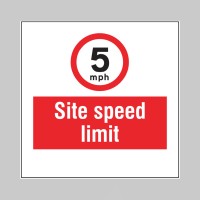 5mph - Site Speed Limit - Add a Logo - Site Saver - TESTTTTT!!!!! 5mph - Site Speed Limit - Add a Logo - Site Saver - TESTTTTT!!!!!