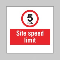 5mph - Site Speed Limit - Add a Logo - Site Saver - TESTTTTT!!!!! 5mph - Site Speed Limit - Add a Logo - Site Saver - TESTTTTT!!!!!