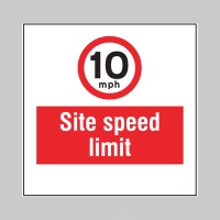 10mph - Site Speed Limit - Add a Logo - Site Saver - TESTTTTT!!!!! 10mph - Site Speed Limit - Add a Logo - Site Saver - TESTTTTT!!!!!