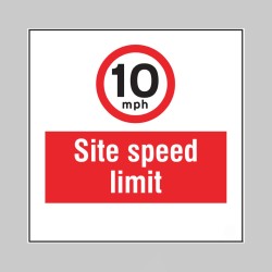 10mph - Site Speed Limit - Add a Logo - Site Saver - TESTTTTT!!!!! 10mph - Site Speed Limit - Add a Logo - Site Saver - TESTTTTT!!!!!