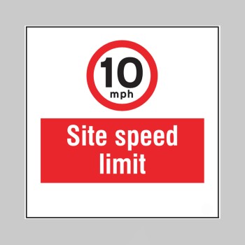 10mph - Site Speed Limit - Add a Logo - Site Saver - TESTTTTT!!!!! 10mph - Site Speed Limit - Add a Logo - Site Saver - TESTTTTT!!!!!
