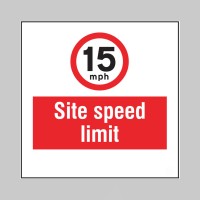 15mph - Site Speed Limit - Add a Logo - Site Saver - TESTTTTT!!!!! 15mph - Site Speed Limit - Add a Logo - Site Saver - TESTTTTT!!!!!