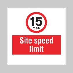 15mph - Site Speed Limit - Add a Logo - Site Saver - TESTTTTT!!!!! 15mph - Site Speed Limit - Add a Logo - Site Saver - TESTTTTT!!!!!