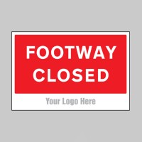 Footway Closed - Add a Logo - Site Saver - TESTTTTT!!!!! 