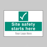 Site Safety Starts Here - Add Logo - Site Saver - TESTTTTT!!!!! 