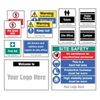 Site Saver Construction Kit (Pack of 12 Safety Signs) - TESTTTTT!!!!! 