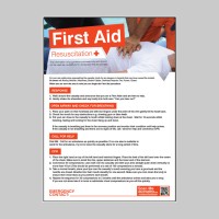 Emergency Resuscitation - First Aid Poster - TESTTTTT!!!!! Emergency Resuscitation - First Aid Poster - TESTTTTT!!!!!
