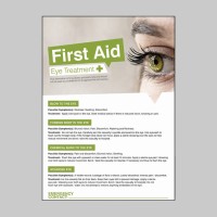 Eyes - First Aid Poster - TESTTTTT!!!!! Eyes - First Aid Poster - TESTTTTT!!!!!