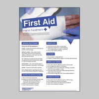 Hands - First Aid Poster - TESTTTTT!!!!! Hands - First Aid Poster - TESTTTTT!!!!!