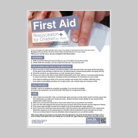 Resuscitation for Children - First Aid Poster - TESTTTTT!!!!! Resuscitation for Children - First Aid Poster - TESTTTTT!!!!!