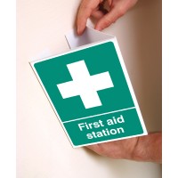 First Aid Station - Projecting Sign - TESTTTTT!!!!! 