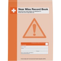 A4 Near Miss Record Book - TESTTTTT!!!!! 