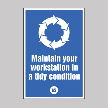 Maintain your Workstation - Poster - TESTTTTT!!!!! 