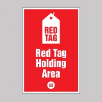 Red tag Holding Area - Poster - TESTTTTT!!!!! Red tag Holding Area - Poster - TESTTTTT!!!!!