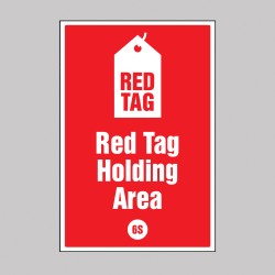 Red tag Holding Area - Poster - TESTTTTT!!!!! Red tag Holding Area - Poster - TESTTTTT!!!!!
