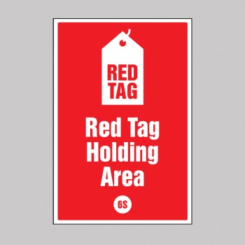 Red tag Holding Area - Poster - TESTTTTT!!!!! 