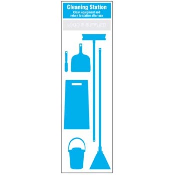 Cleaning Station Shadow Board (6 piece) - TESTTTTT!!!!! Cleaning Station Shadow Board (6 piece) - TESTTTTT!!!!!