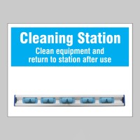 Cleaning Station Shadow Board with Hanging Rail - TESTTTTT!!!!! Cleaning Station Shadow Board with Hanging Rail - TESTTTTT!!!!!