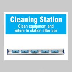 Cleaning Station Shadow Board with Hanging Rail - TESTTTTT!!!!! Cleaning Station Shadow Board with Hanging Rail - TESTTTTT!!!!!