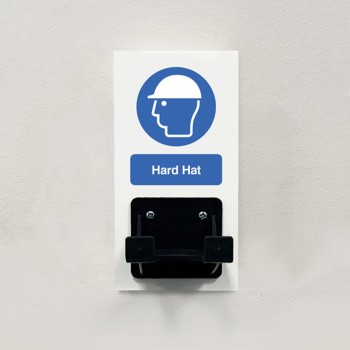 PPE Station - Hard Hat - 1 Hook - TESTTTTT!!!!! 