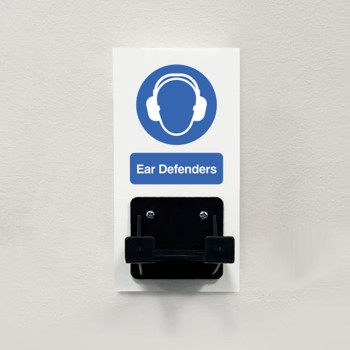 PPE Station - Ear Defender - 1 Hook - TESTTTTT!!!!! 