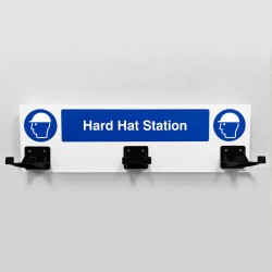 PPE Station - Hard Hat - 3 Hooks - TESTTTTT!!!!! PPE Station - Hard Hat - 3 Hooks - TESTTTTT!!!!!