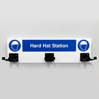 PPE Station - Hard Hat - 3 Hooks - TESTTTTT!!!!! PPE Station - Hard Hat - 3 Hooks - TESTTTTT!!!!!