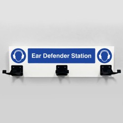 PPE Station - Ear Defender - 3 Hooks - TESTTTTT!!!!! PPE Station - Ear Defender - 3 Hooks - TESTTTTT!!!!!
