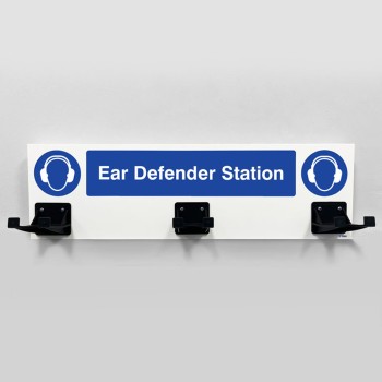 PPE Station - Ear Defender - 3 Hooks - TESTTTTT!!!!! 