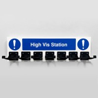 PPE Station - High Vis - 7 Hooks - TESTTTTT!!!!! PPE Station - High Vis - 7 Hooks - TESTTTTT!!!!!