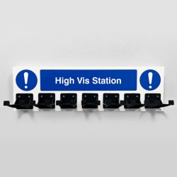 PPE Station - High Vis - 7 Hooks - TESTTTTT!!!!! PPE Station - High Vis - 7 Hooks - TESTTTTT!!!!!